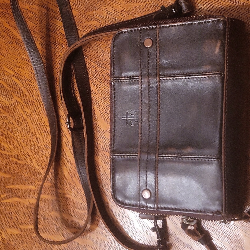 STS Ranchwear Pony Express Package Deal Leather Crossbody Bag